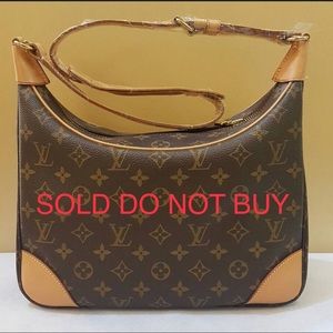 Authentic Louis Vuitton Boulogne